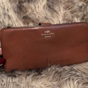 Coach wallet